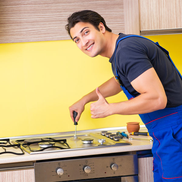 what are your typical service costs for stove repair in Shalersville OH